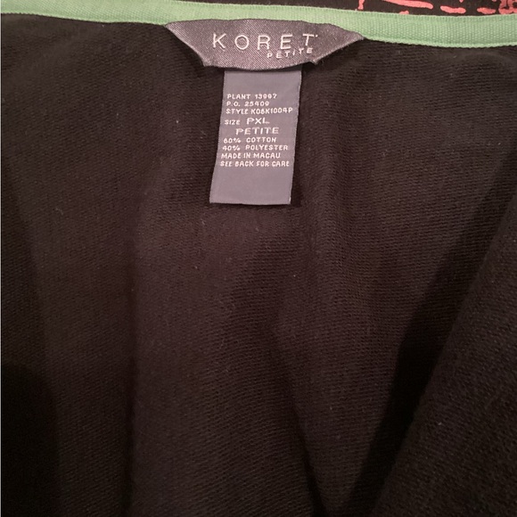 Koret Women’s Jacket, Size PXL Petite, Good Condition - Picture 14 of 15